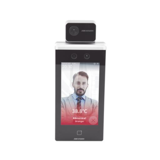 [HIKVISIONDIGITALTECHNOLOGY_DS-K1TA70MI-T] Hikvision Digital Technology Biométrico Min Moe para Acceso y Asistencia con Reconocimiento Facial  / Monitoreo y reportes en Excel por Software / Termografía Industrial / Acceso + Tiempo y Asistencia (reloj checador)