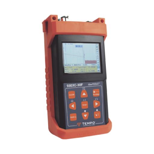 [TEMPO_930XC-30F-APC-SC] Tempo OTDR para pruebas en Enlaces de Fibra Óptica, lambdas 1310/1550/1625 nm / Prueba Fibra Viva