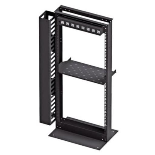 [LINKEDPROBYEPCOM_KIT-ORG-24] LINKEDPRO BY EPCOM Kit básico organizador de redes de 24 unidades con accesorios