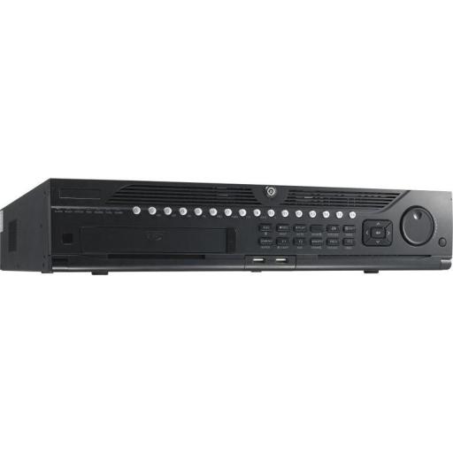 [HIKVISIONDIGITALTECHNOLOGY_DS-9632NI-I8] Hikvision Digital Technology NVR 12 Megapixel (4K) / 32 Canales IP / Soporta Cámaras con AcuSense / 8 Bahías de Disco Duro / 2 Tarjetas de Red / Soporta RAID con Hot Swap / HDMI en 4K / Soporta POS