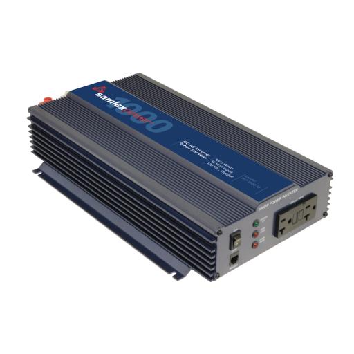 [SAMLEX_PST-1000-24] Samlex Inversor de Corriente Onda Pura 1000W, Entrada 24 Vcc, Salida 120 Vca 