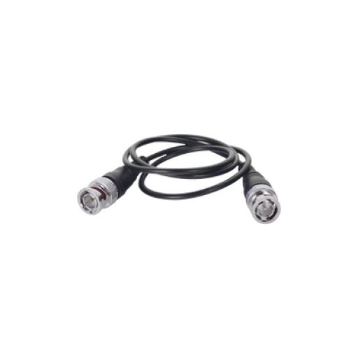 [EPCOM_J-BNC-06M] Epcom Cable Coaxial armado con conector BNC y longitud de 60 cm, Optimizado para HD ( TurboHD, HD-SDI, AHD )