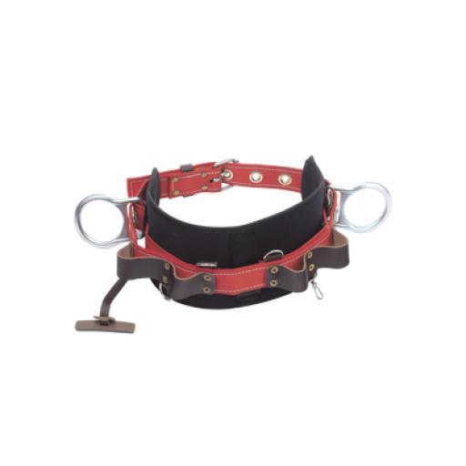 [TULMEX_5271-40] TULMEX Cinturón de Liniero de Lujo, Fabricado en Poliéster, con 2 Anillos tipo D, Talla 40.