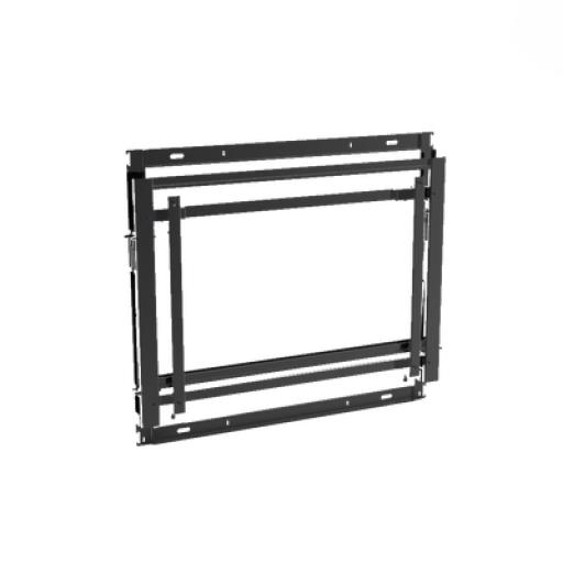 [HIKVISIONDIGITALTECHNOLOGY_DS-DN5501W] Hikvision Digital Technology Montaje para Pared / Compatible con Monitor de 55" / Especial para Videowall / Compatible con DS-D2055NL-B/G - DS-D2055LU-Y