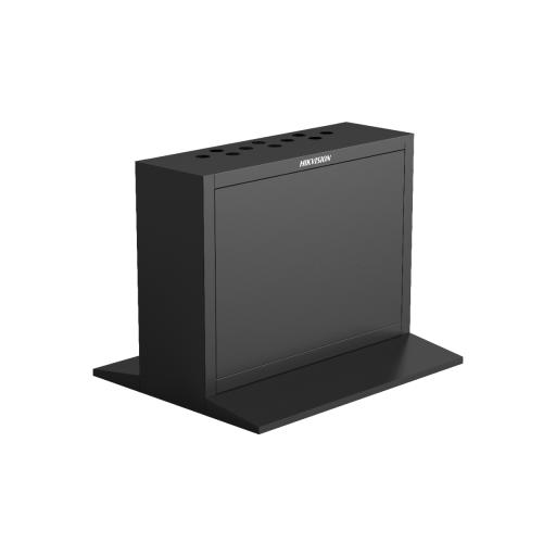 [HIKVISIONDIGITALTECHNOLOGY_DS-DN55B3M/B] Hikvision Digital Technology Gabinete Pedestal Modular Para Piso / Compatible con Monitor de 55" / Especial para Videowall / Compatible con DS-D2055NL-B/G - DS-D2055LU-Y