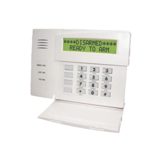 [HONEYWELLHOMERESIDEO_6164-SP] HONEYWELL HOME RESIDEO Teclado alfanumérico programador expansor de zonas y relevador