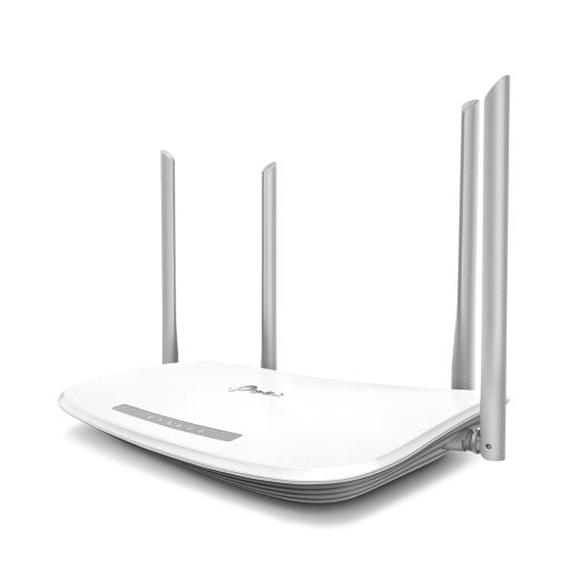 [TPLINK_EC220G5] TPLINK Router Inalámbrico ISP doble banda AC, 2.4 GHz y 5 GHz Hasta 1167 Mbps, 4 antenas externas omnidireccional, 3 Puertos LAN 10/100/1000 Mbps, 1 Puerto WAN 10/100/1000 Mbps