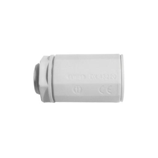 [GEWISS_GW-44-004] Gewiss Caja de derivación de PVC Auto-extinguible con 6 entradas, tapa atornillada, 100x100x50 MM, (Medidas internas, mayor área permisible para e cable, Para exterior (IP55)