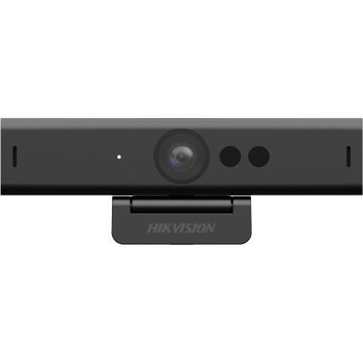 [HIKVISIONDIGITALTECHNOLOGY_DS-UC8] Hikvision Digital Technology Cámara Web 4K Para Salas de Juntas Medianas / Gran Angular / Micrófono Integrado /  Fácil de Instalar / Reducción de Ruido Inteligente