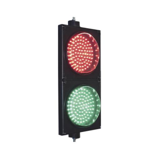 [ACCESSPRO_PRO-LIGHT-LED] AccessPRO Semáforo / Señalización Rojo y Verde / Diametro 20 cm.