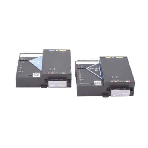 [SURE-FI_DS006-RELAY] Sure-Fi Relay Inalámbrico / 2 Relevadores / 2 Entradas / Atraviesa hasta1.6 KM En Construcción o Material