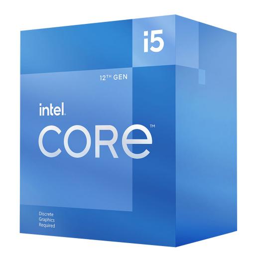 [INTEL_BX8071512400F] Procesador Intel Core i5-12400F Sin Gráficos S-1700 2.50GHz Six-Core