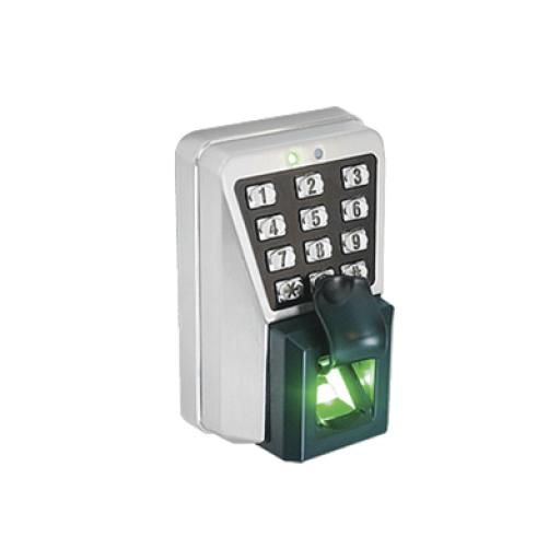 [ZKTECO-ACCESSPRO_XT-5] ZKTECO - AccessPRO (ZK MA500)Lector IP de Huella y Proximidad con Teclado Antivandálico para Exterior / Administración con software o de manera autónoma (directo en el teclado) / Relevador para chapa 
