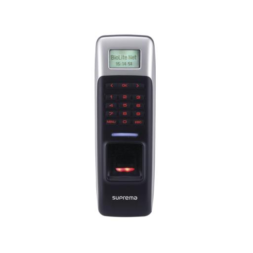 [SUPREMA_BLSOC] Suprema BioLite Lector de Huella y Teclado / Standalone / Diseño Compacto y Elegante / Protección IP65