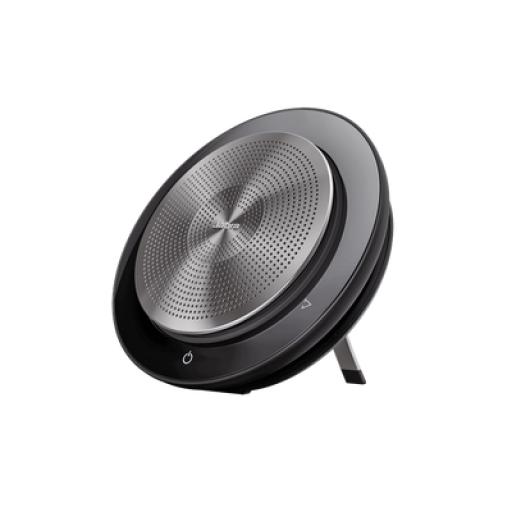 [JABRA_SPEAK750] Jabra Speak 750, Altavoz portátil con micrófono integrado, sonido increíble para conferencias y música, versión UC, cancelador de eco acústico (7700-409)