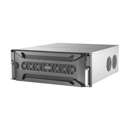 [HIKVISIONDIGITALTECHNOLOGY_DS-96256NI-I24] Hikvision Digital Technology NVR 12 Megapixel (4K) / 256 canales IP / 24 Bahías de Disco Duro / 4 Puertos de Red / Soporta RAID con Hot Swap / NVR