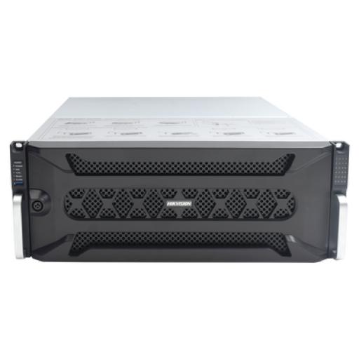[HIKVISIONDIGITALTECHNOLOGY_DS-96256NI-I24] Hikvision Digital Technology NVR 12 Megapixel (4K) / 256 canales IP / 24 Bahías de Disco Duro / 4 Puertos de Red / Soporta RAID con Hot Swap / NVR