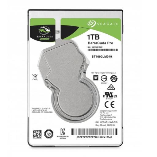[SEAGATE_ST1000LM049] Disco Duro Interno Seagate Barracuda Pro 2.5 1TB SATA III