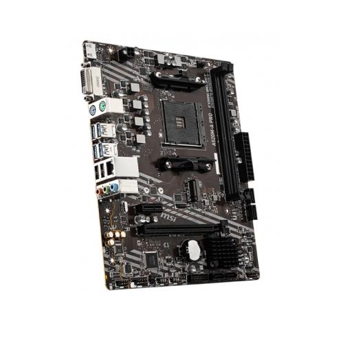 [MSI_A520M-A PRO] MSI TARJETA MADRE MSI A520M-A PRO SOC AM4 mATX DDR4, HDMI, DVI, PCIE, M.2