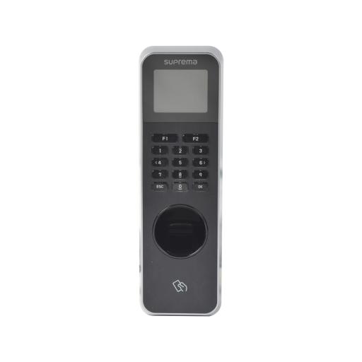 [SUPREMA_BLN2-ODB] Suprema Lector de Huella IP67 Con Teclado y Lector de Tarjetas RFID(125kHz EM & 13.56MHz MIFARE, MIFAREPlus, DESFire/EV1), y BLUETOOTH