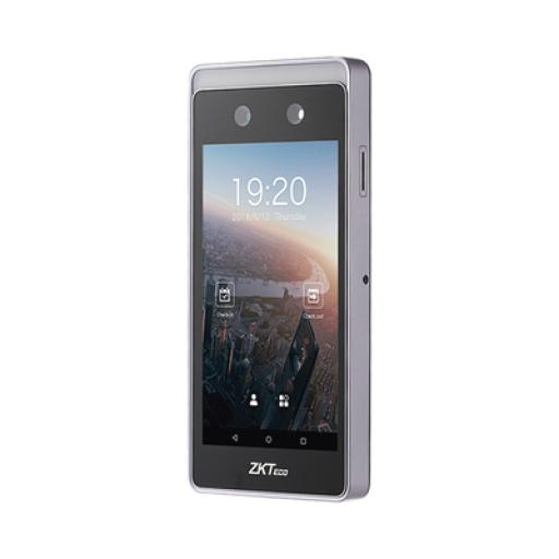 [ZKTECO_HORUS-E1] ZKTeco Dispositivos de Reconocimiento Facial Inteligente Tipo Smartphone 6,000 rostros /  Incluye batería y carcasa protectora