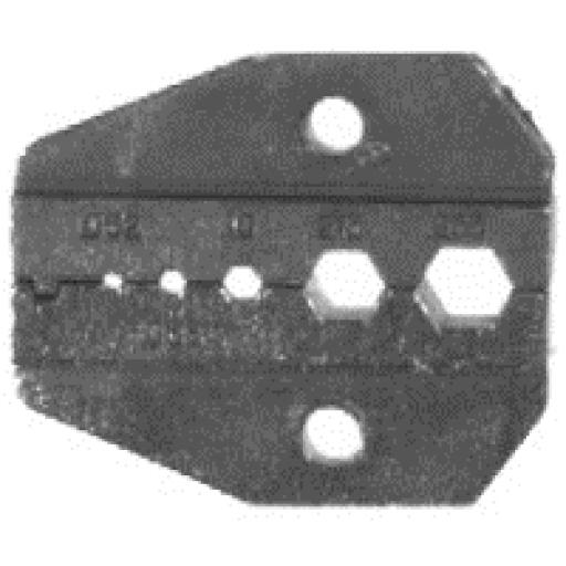 [RFINDUSTRIES_RFA-4005-01] RF Industries Mordaza para Plegar Conectores de Anillo en RG-58/U, RG-59/U, RG-142/U, RG-8/X en tamaños 0.052", 0.068", 0.100", 0.213" y 0.255".