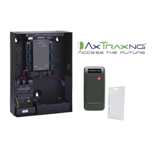 [ROSSLARESECURITYPRODUCTS_ACK24US] Rosslare Security Products Kit de Control de Acceso para 2 Lectoras (Incluidas) / 30,000 Tarjetas / Incluye Gabinete y Fuente de Alimentación / Nueva generación!