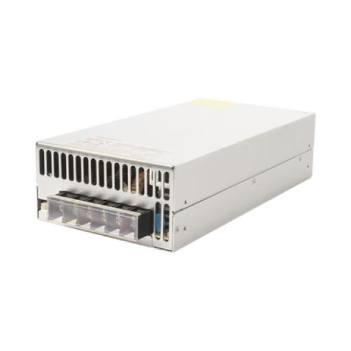 [MEANWELL_SE-600-12] MEANWELL Fuente de Poder Industrial Conmutada 600W de Potencia, 12Vcc, 50A 