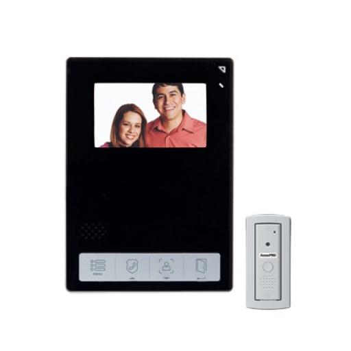 [ACCESSPRO_TVPRO-400B] AccessPRO Videoportero PREMIUM / Frente de Calle Antivandalismo / Ideal Para Baja Iluminación / Alta calidad de fabricación 