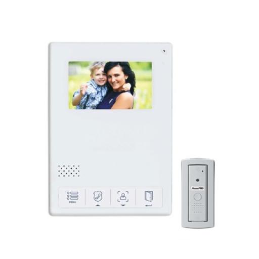 [ACCESSPRO_TVPRO-400W] AccessPRO Videoportero PREMIUM / Frente de Calle Antivandalismo / Ideal Para Baja Iluminación / Alta calidad de fabricación 