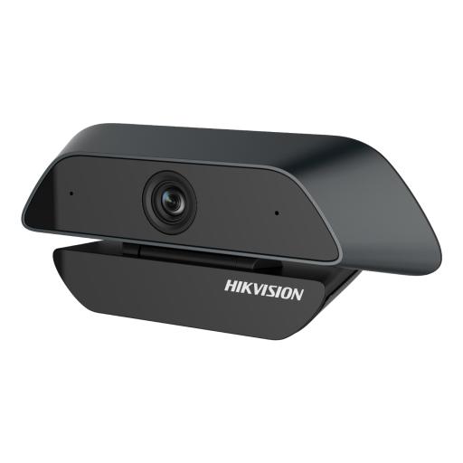 [HIKVISIONDIGITALTECHNOLOGY_DS-U12] Hikvision Digital Technology Cámara Web ALTA DENIFICIÓN (1080p) / Gran Angular / Micrófono Integrado / Conector USB de 2 mts / Fácil de Instalar / Reducción de Ruido Inteligente