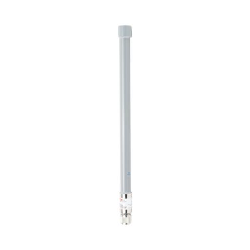 [TXPRO_TXP-O259] TX PRO Antena Omnidireccional, mayor distancia de transmisión y recepción de señal en 360º,  Doble banda de 2.4 / 5 GHz, Ganancia de 9 dBi, Conector N-macho, Adecuada para entornos exigentes