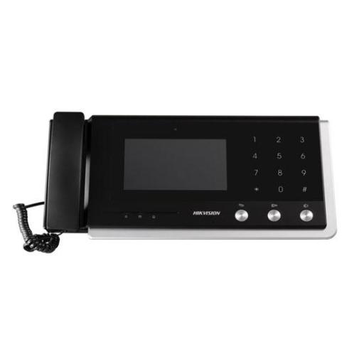 [HIKVISIONDIGITALTECHNOLOGY_DS-KM8301] Hikvision Digital Technology Estación Maestra para Multi-Apartamentos IP / Pantalla Táctil / Apertura Remota de Puertas / Llama a los Monitores IP