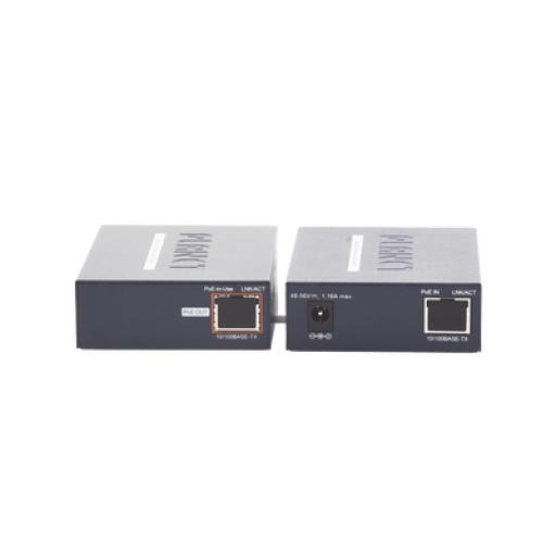 [PLANET_LRP-101C-KIT] Planet Kit Transmisor y Receptor PoE de Largo Alcance sobre Coaxial hasta 1km