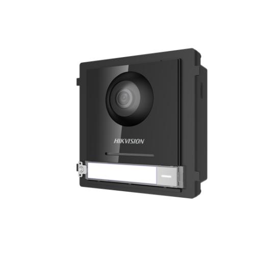 [HIKVISIONDIGITALTECHNOLOGY_DS-KD8003-IME1] Hikvision Digital Technology Frente de calle IP 2 Megapixel para Videoportero Modular / PoE / Angulo 180° / Ultra Baja Iluminación / Exterior IP65 