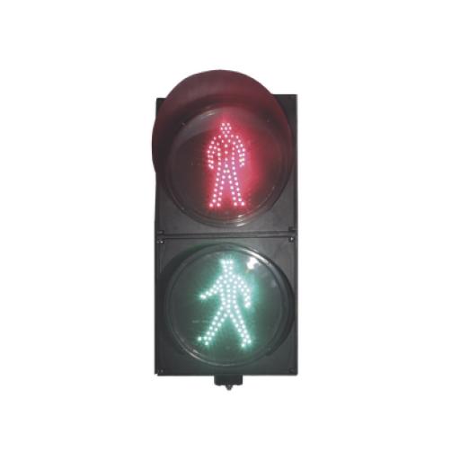 [ACCESSPRO_PROLIGHTPAS] AccessPRO Semáforo Peatonal  Indicador Alto / Siga estático / Diámetro 20 Cms.