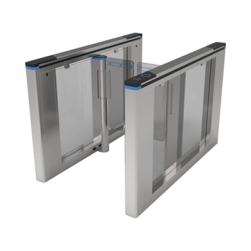 [ACCESSPRO_AP-4000HD] AccessPRO 5,000,000 de Ciclos Garantizados/ Torniquete Óptico Bidireccional  / El Más Estético / Hojas de Acrílico.