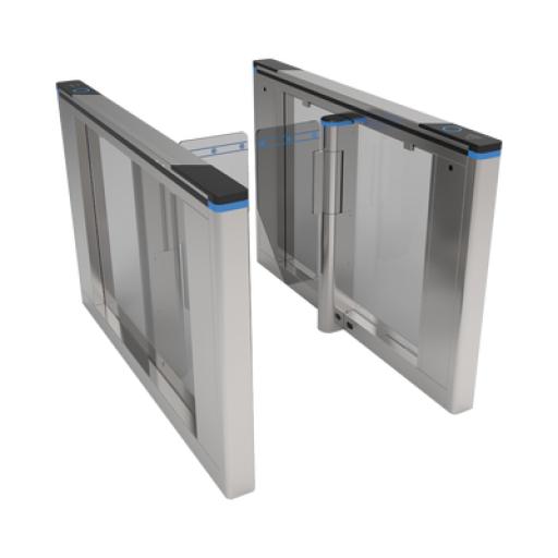 [ACCESSPRO_AP-4000HD] AccessPRO 5,000,000 de Ciclos Garantizados/ Torniquete Óptico Bidireccional  / El Más Estético / Hojas de Acrílico.