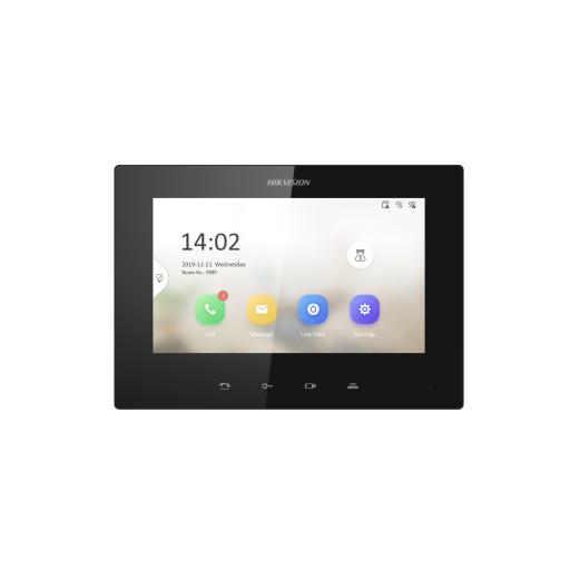 [HIKVISIONDIGITALTECHNOLOGY_DS-KH6220-LE1] Hikvision Digital Technology Monitor IP Lite  (No touch) para Videoportero IP / Apertura Remota y Video en Vivo /  PoE Estándar / Principal o Esclavo