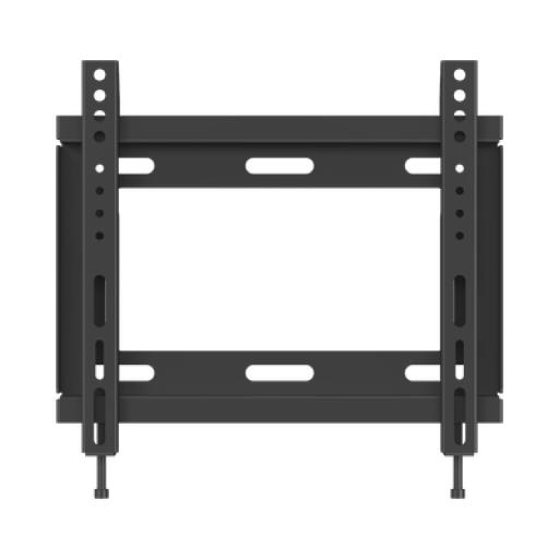 [HIKVISIONDIGITALTECHNOLOGY_DS-DM1940W] Hikvision Digital Technology Montaje de Pared Universal para Pantallas / Compatible VESA 100 X 100 / 200 X 200 / Color Negro
