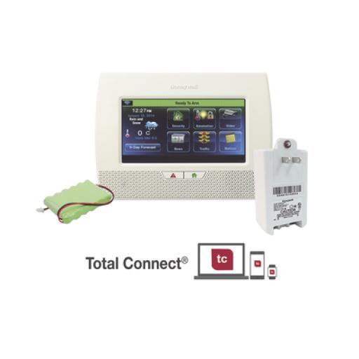 [HONEYWELLHOMERESIDEO_L7000-ZWAVE] HONEYWELL HOME RESIDEO Sistema de Alarma inalambrico con pantalla Touch de 7" WiFi, Automatizacion con Z-Wave
