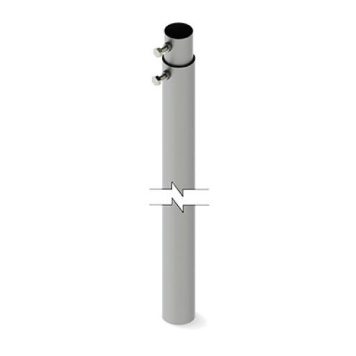 [SYSCOMTOWERS_SLM-6] SYSCOM TOWERS Mástil Telescópico de 6 m (Requiere accesorios de Instalación)
