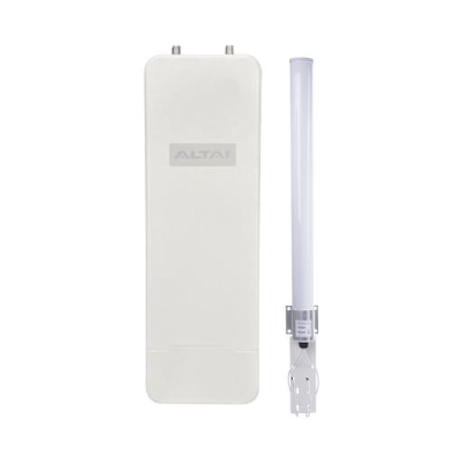 [ALTAITECHNOLOGIES_KIT-C1XN+O] Altai Technologies Super Kit WiFi Omnidireccional para WISP, Hasta 300 m de Cobertura, El Kit Incluye Punto de Acceso C1XN+ y Antena Omnidireccional  de 10 dBi