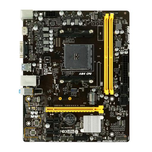 [BIOSTAR_B450MH] Biostar TARJETA MADRE BIOSTAR B450MH DDR4 HDMI PCIE M.2 SATA AMD RYZEN AM4