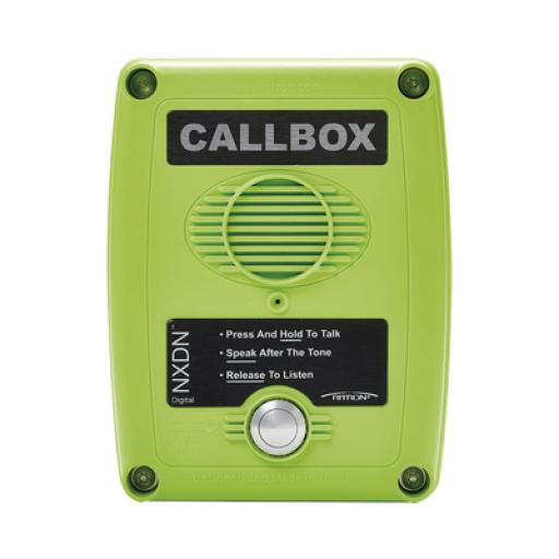 [RITRON_RQX417NX] Ritron Callbox Digital NXDN, Intercomunicador  Inalámbrico  UHF 450-470MHZ,  Color Verde