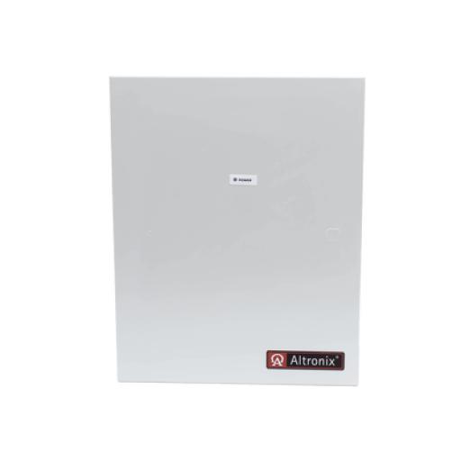 [ALTRONIX_AL1012ULXPD16] Altronix 12 Vcc @ 10 A / Fuente tipo control / 16 salidas / capacidad de baterías de respaldo / Requiere batería.