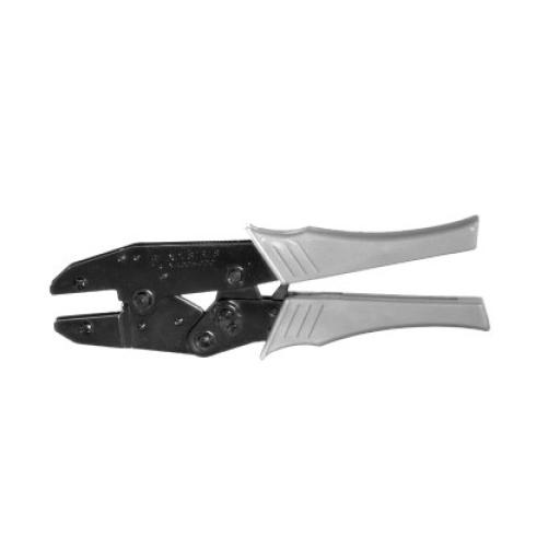 [RFINDUSTRIES_RFA-4005-20] RF Industries Pinzas Individuales para Plegar Conectores de Anillo. Requiere Juego de Mordarzas de acuerdo al Diámetro del Cable y Tipo de Conector.
