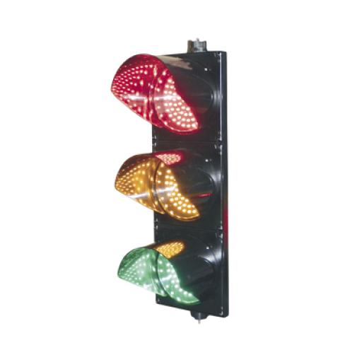[ACCESSPRO_PRO-LIGHT-LEDT] AccessPRO Semáforo / Señalización Rojo, Verde y Amarillo / Diametro 200mm / LED / 110vca.