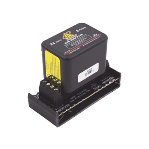 [DITEK_DTK-2MHLP24BWB] Ditek Protector Contra Sobretensiones para Circuitos de Datos y Señalización con Base, Panel de Incendio, Panel de Alarma, Audio, Iluminación de Bajo Voltaje