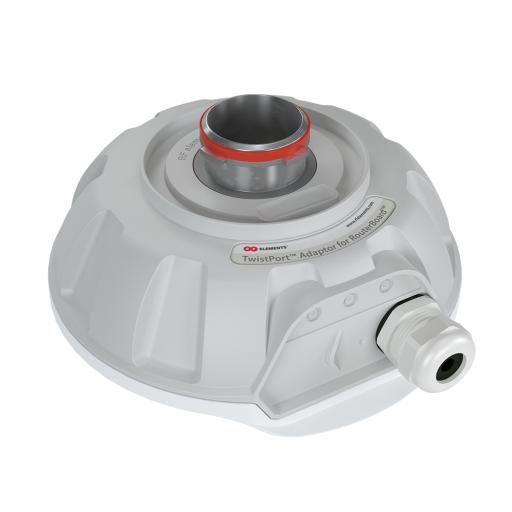 [RFELEMENTS_TPA-RBC] Adaptador TwistPort de metal para tablillas MikroTik Rf Elements